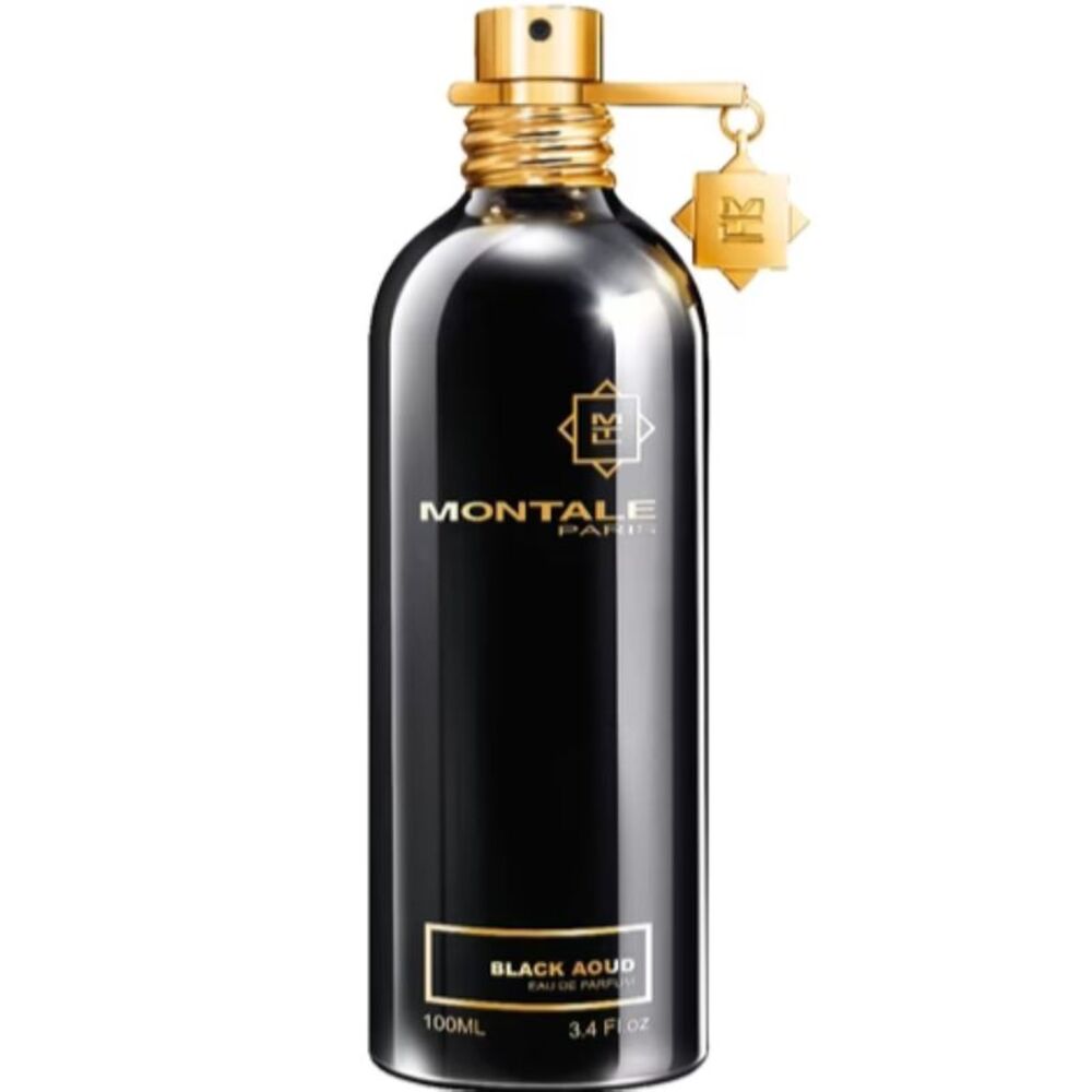 Montale Black Aoud Eau de Parfum Spray Tester for Unisex 3.4 oz / 100 ml - New